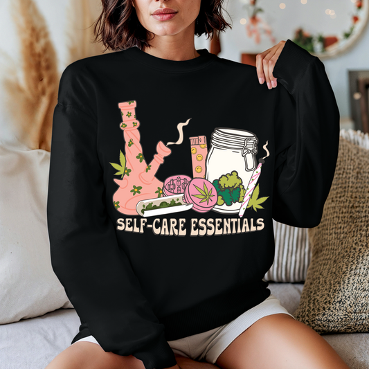 Self-Care Essentials Sweater