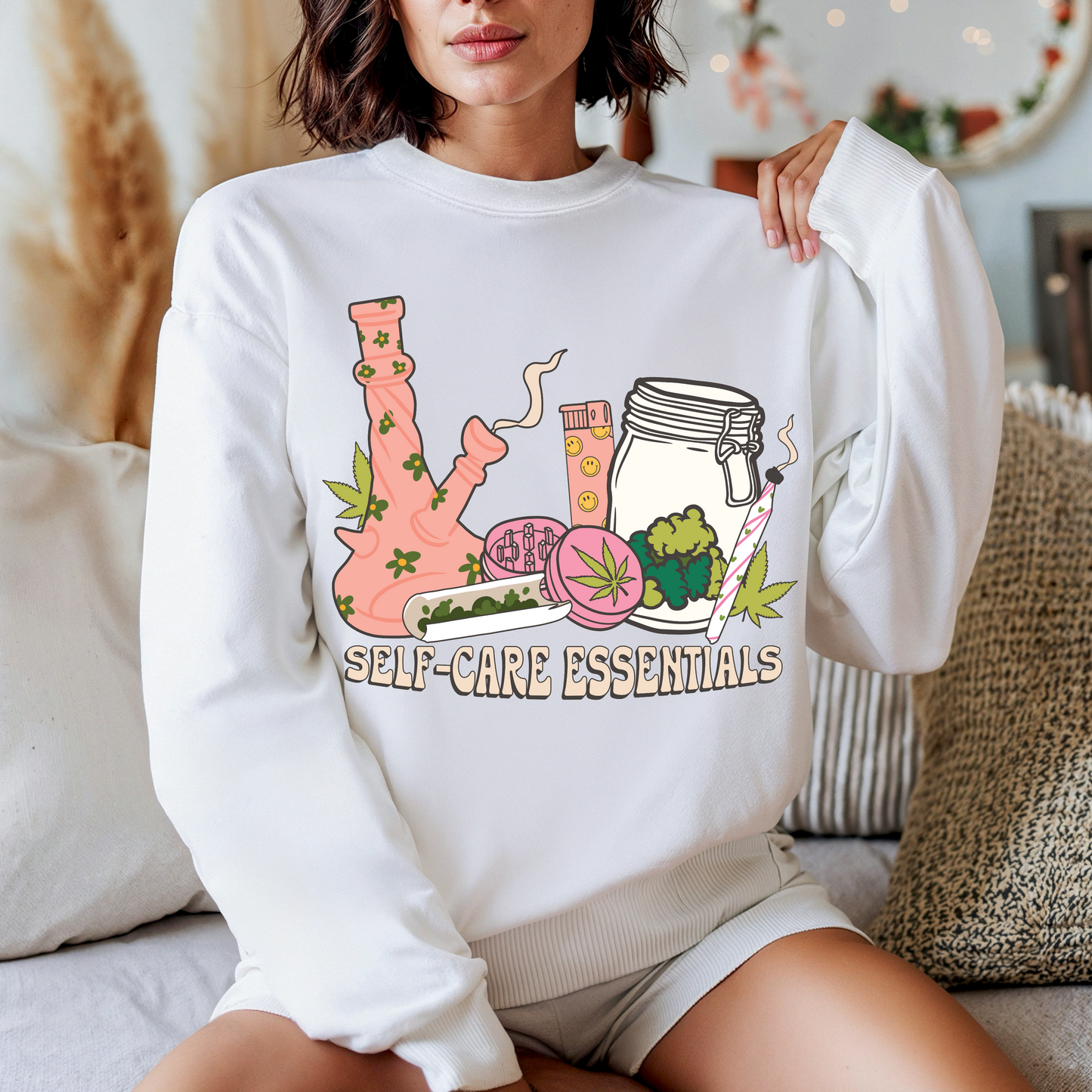 Self-Care Essentials Sweater