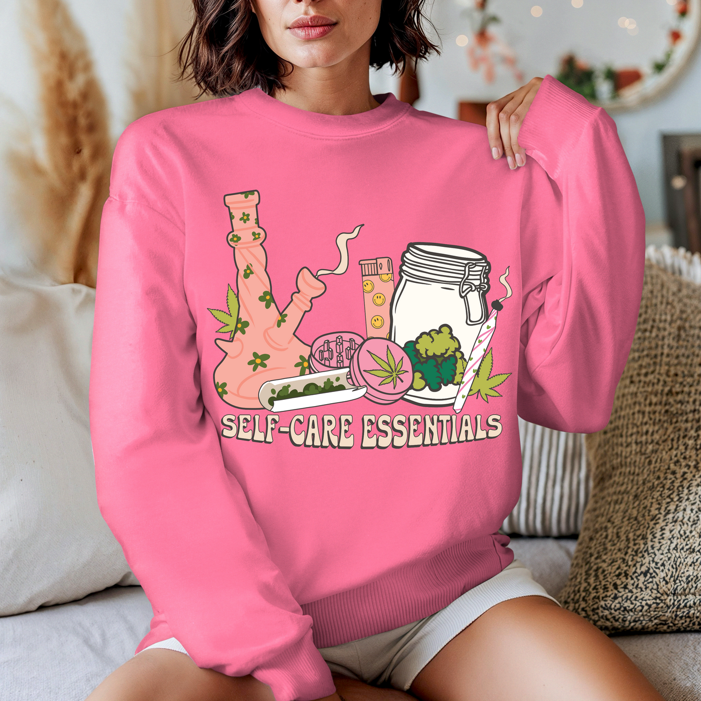 Self-Care Essentials Sweater