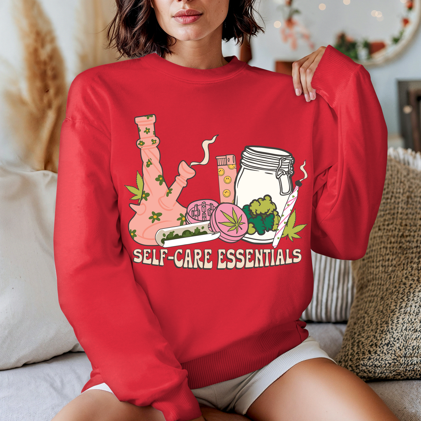 Self-Care Essentials Sweater