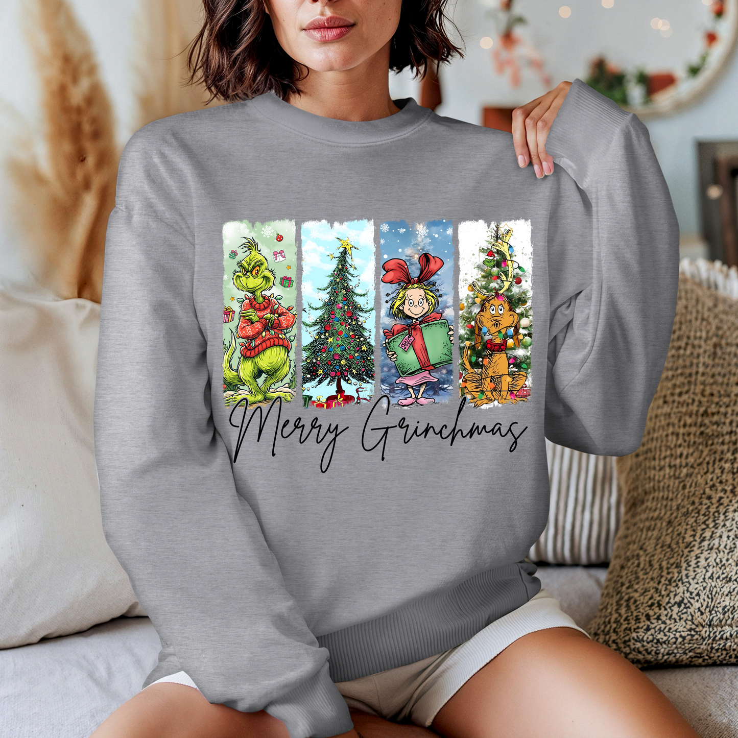 Grinch Sweater
