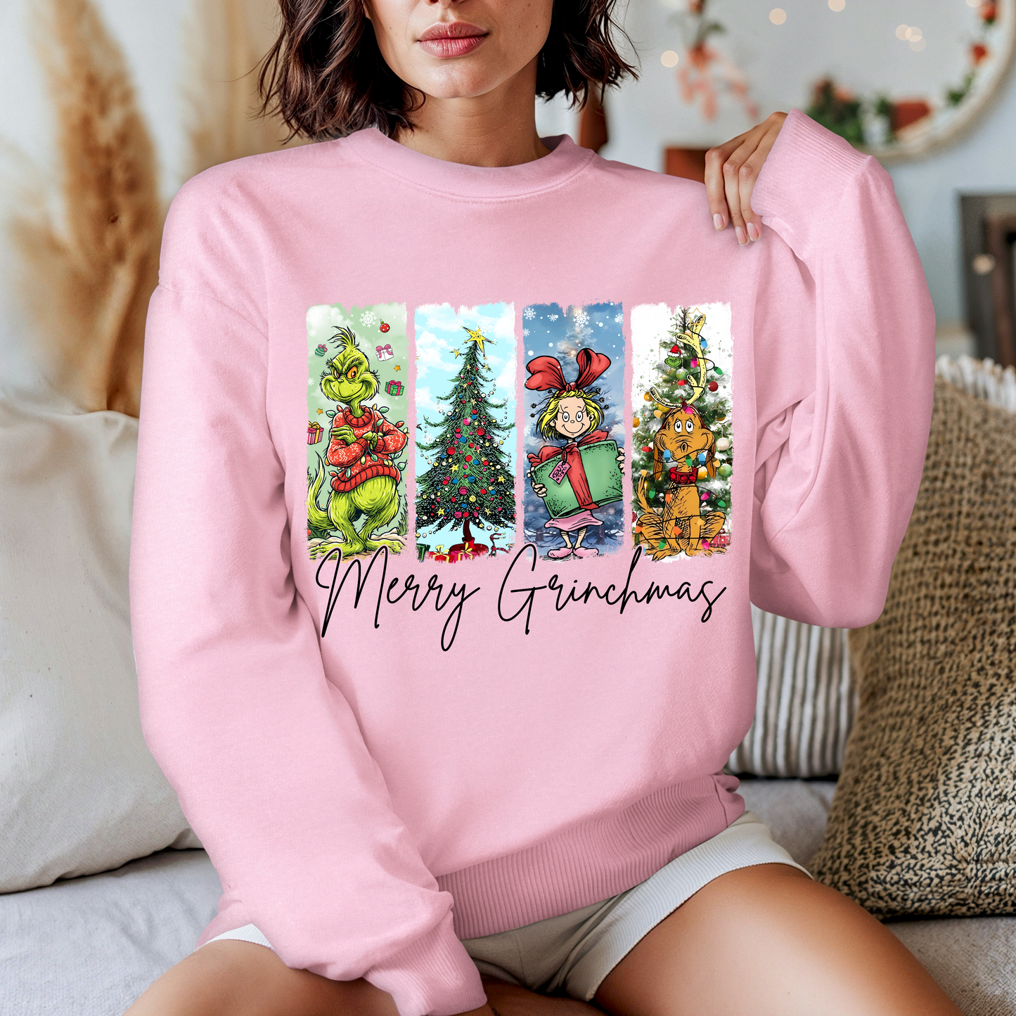 Grinch Sweater