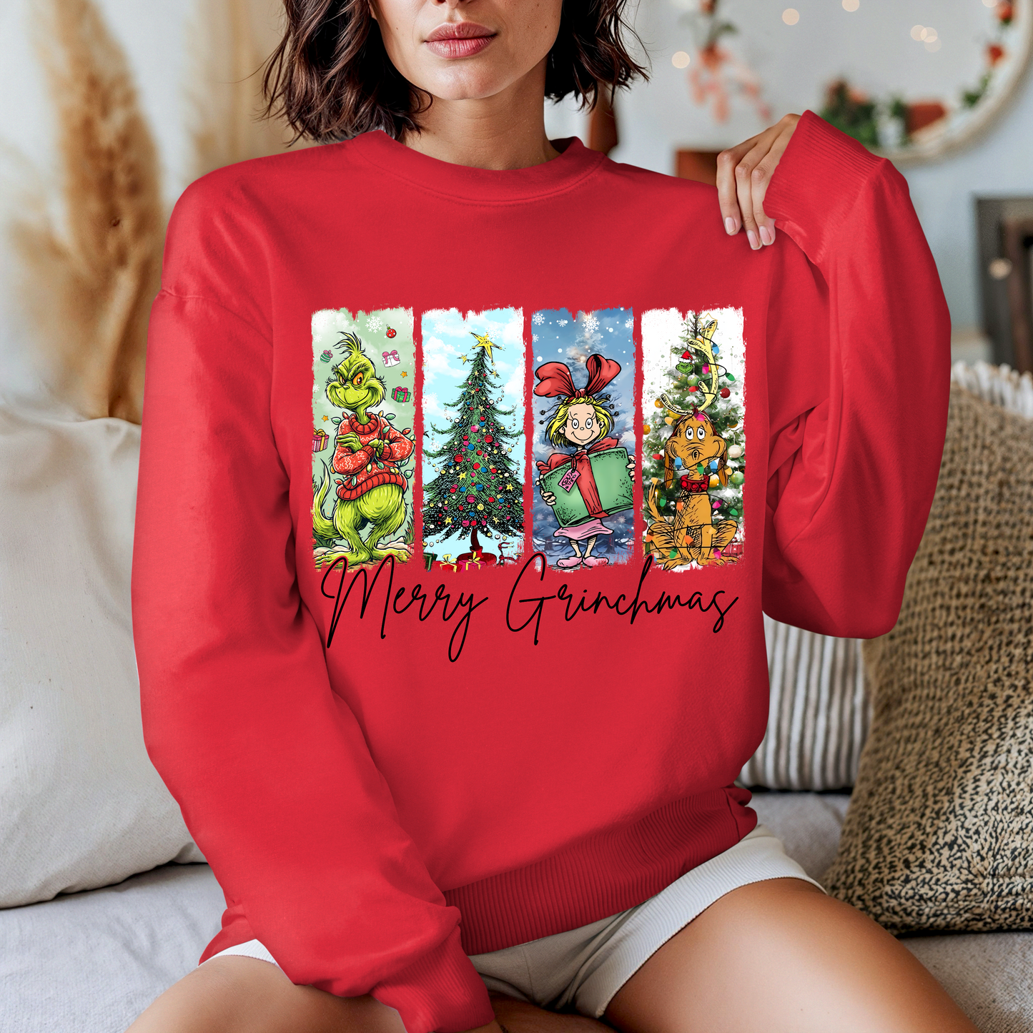 Grinch Sweater