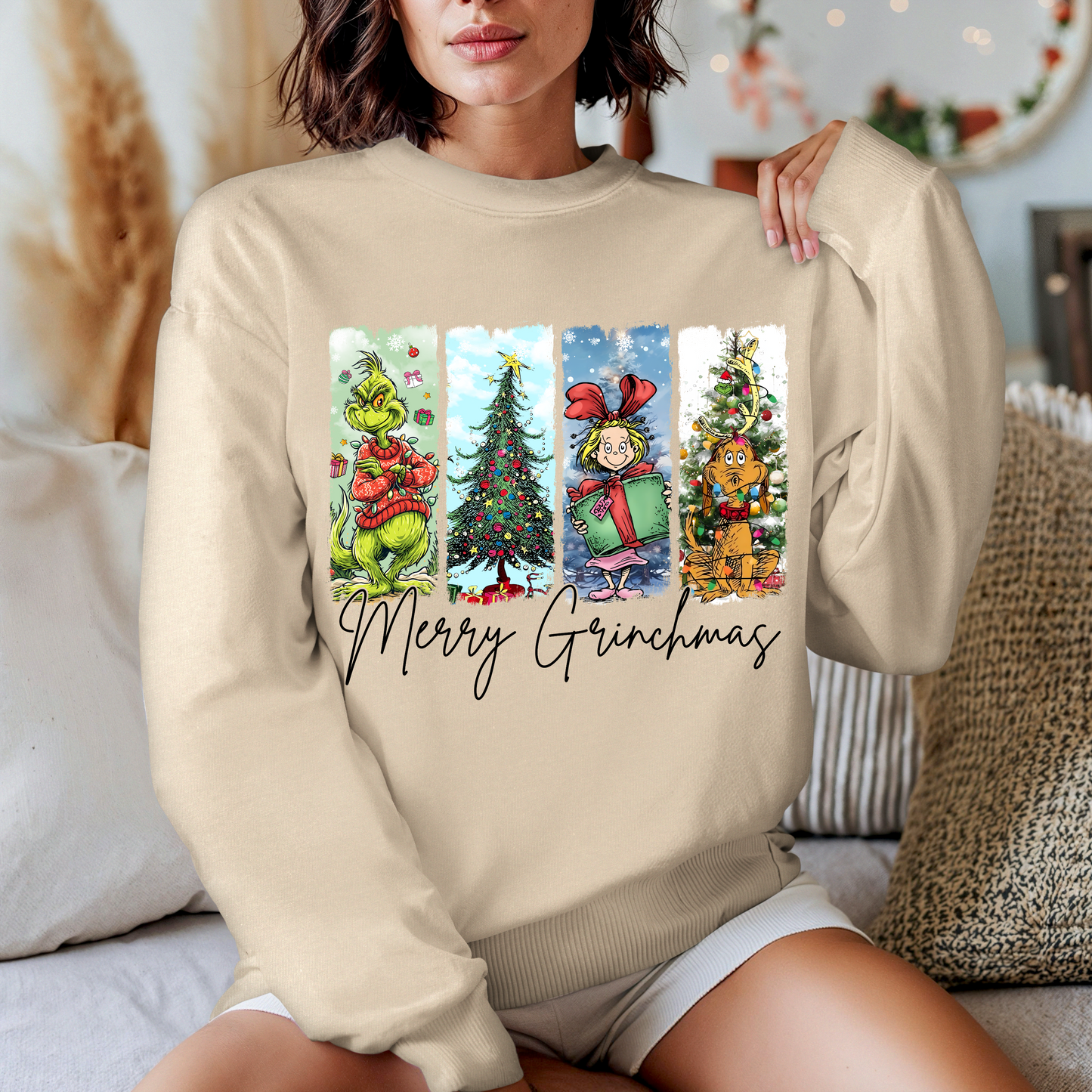 Grinch Sweater