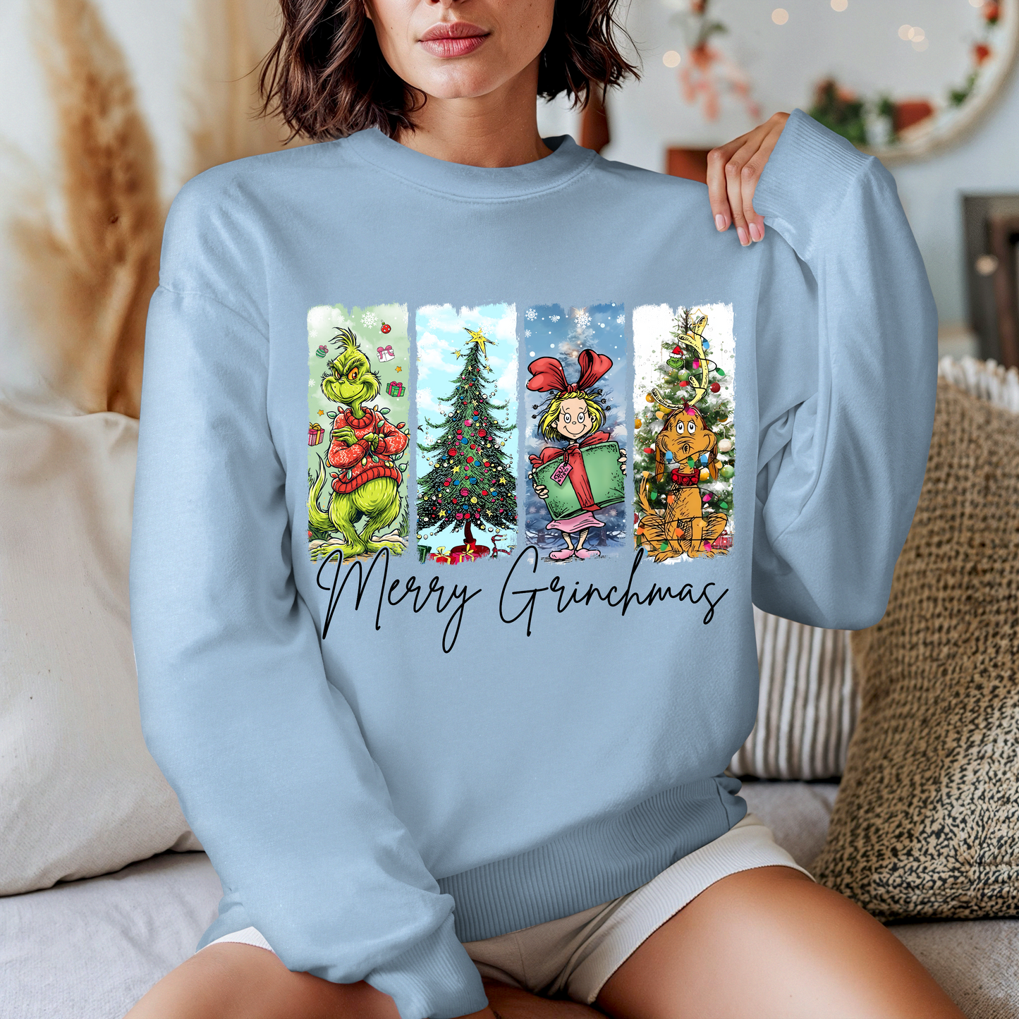 Grinch Sweater