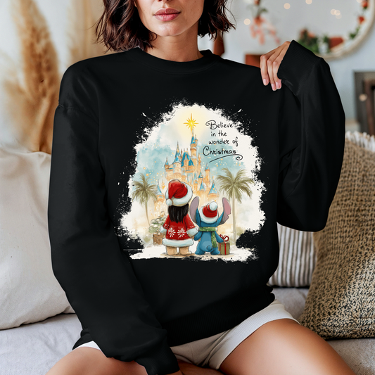 Christmas Stitch Sweater