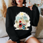 Christmas Stitch Sweater