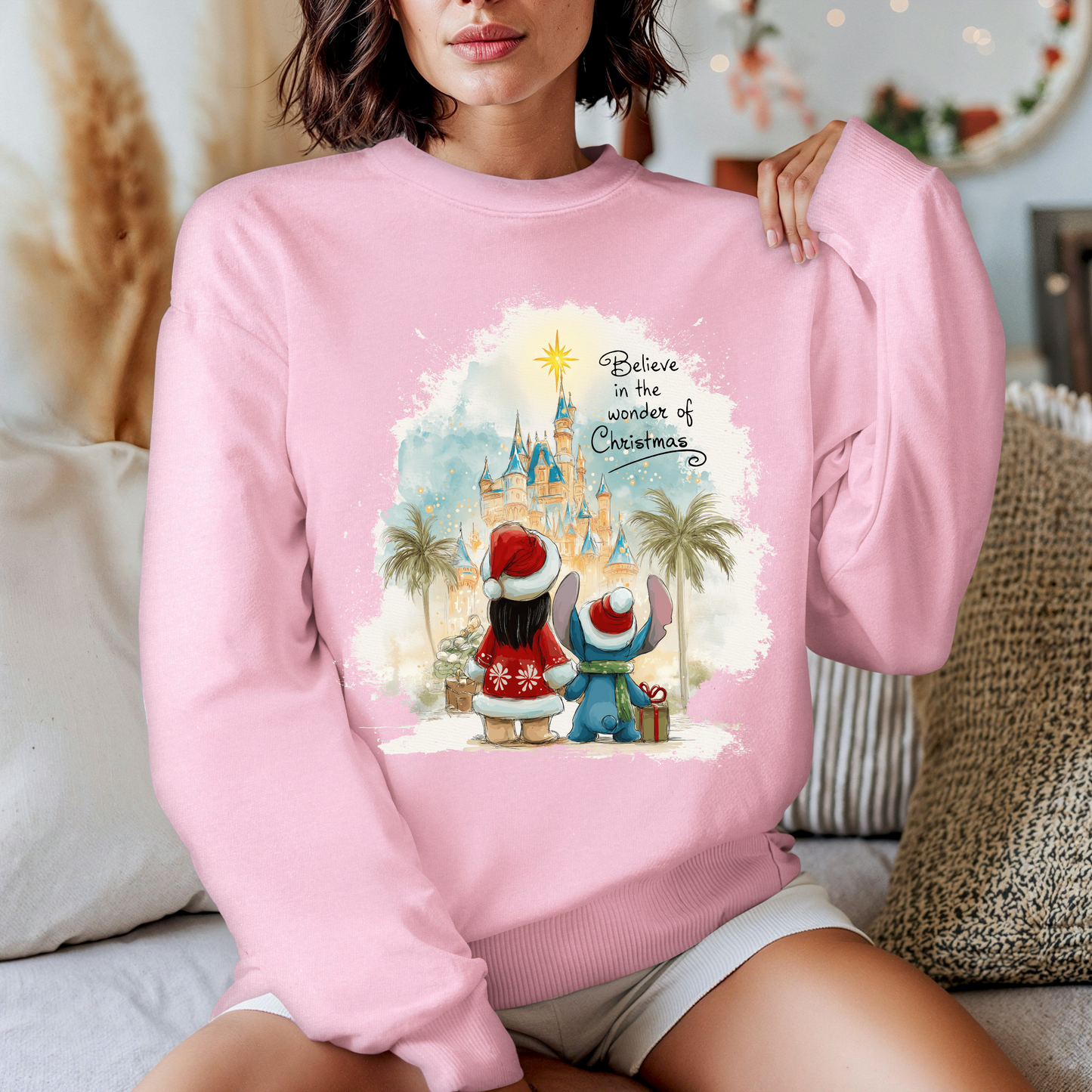 Christmas Stitch Sweater