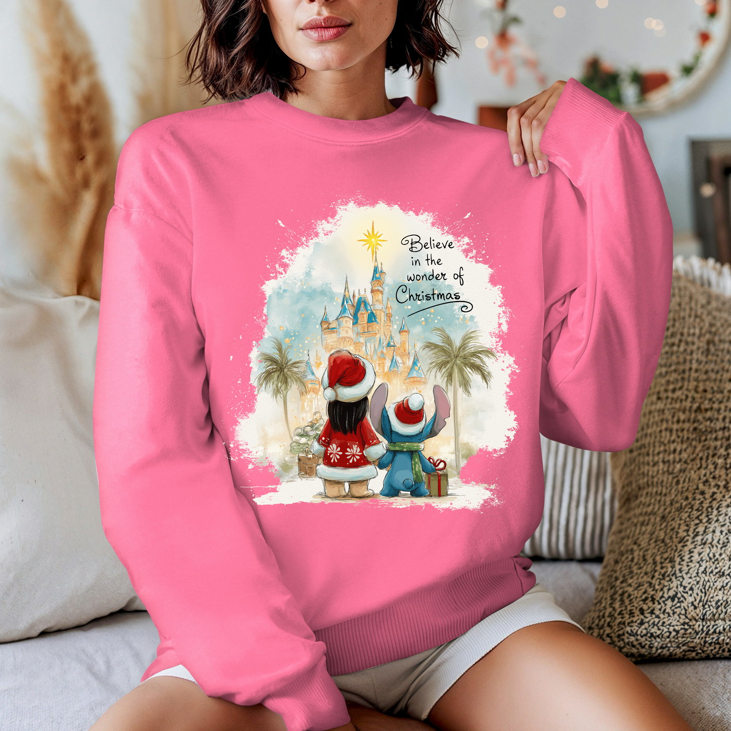 Christmas Stitch Sweater