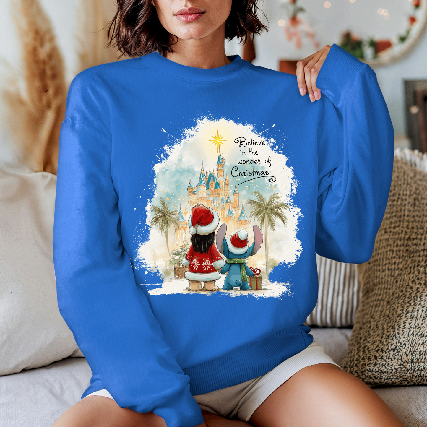 Christmas Stitch Sweater
