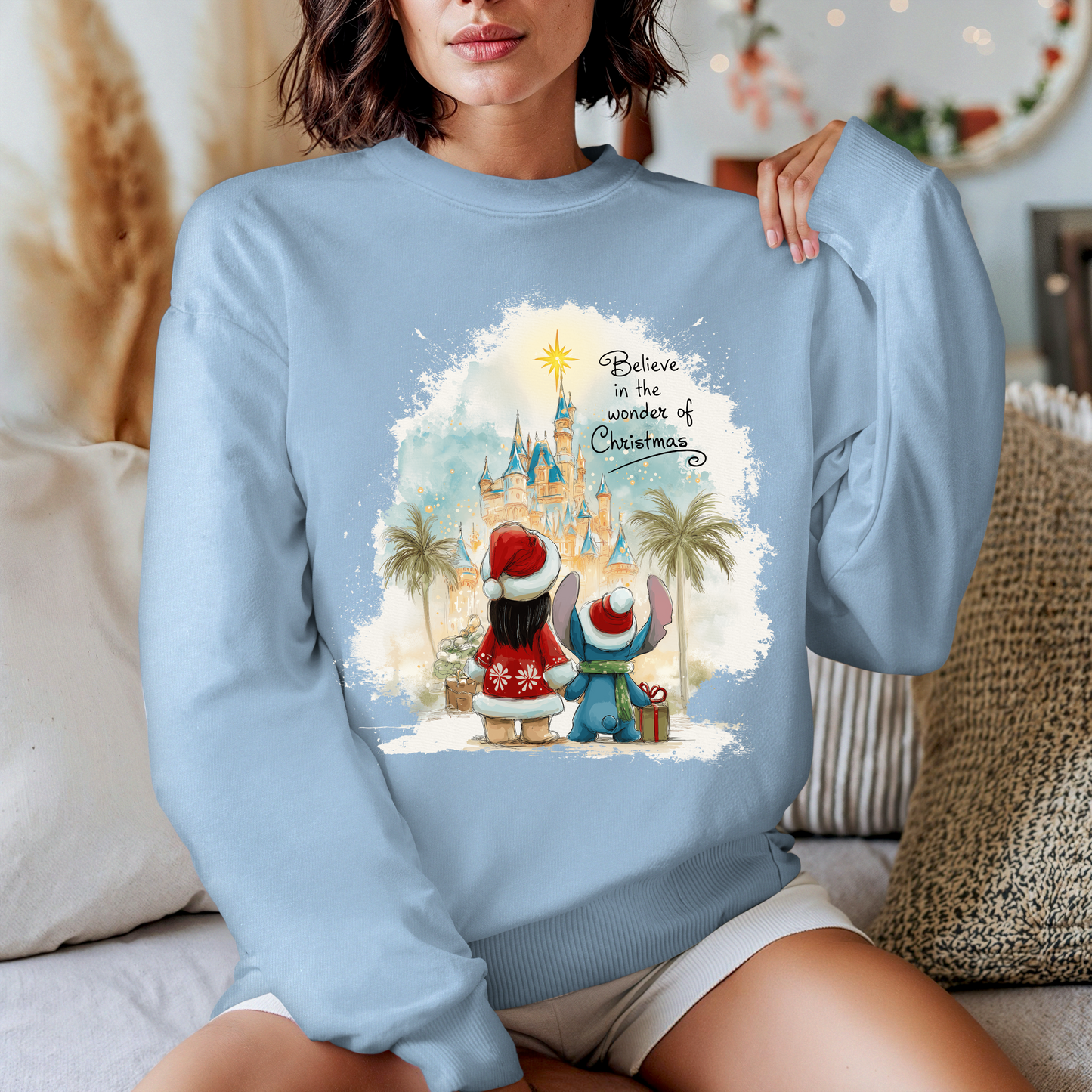 Christmas Stitch Sweater