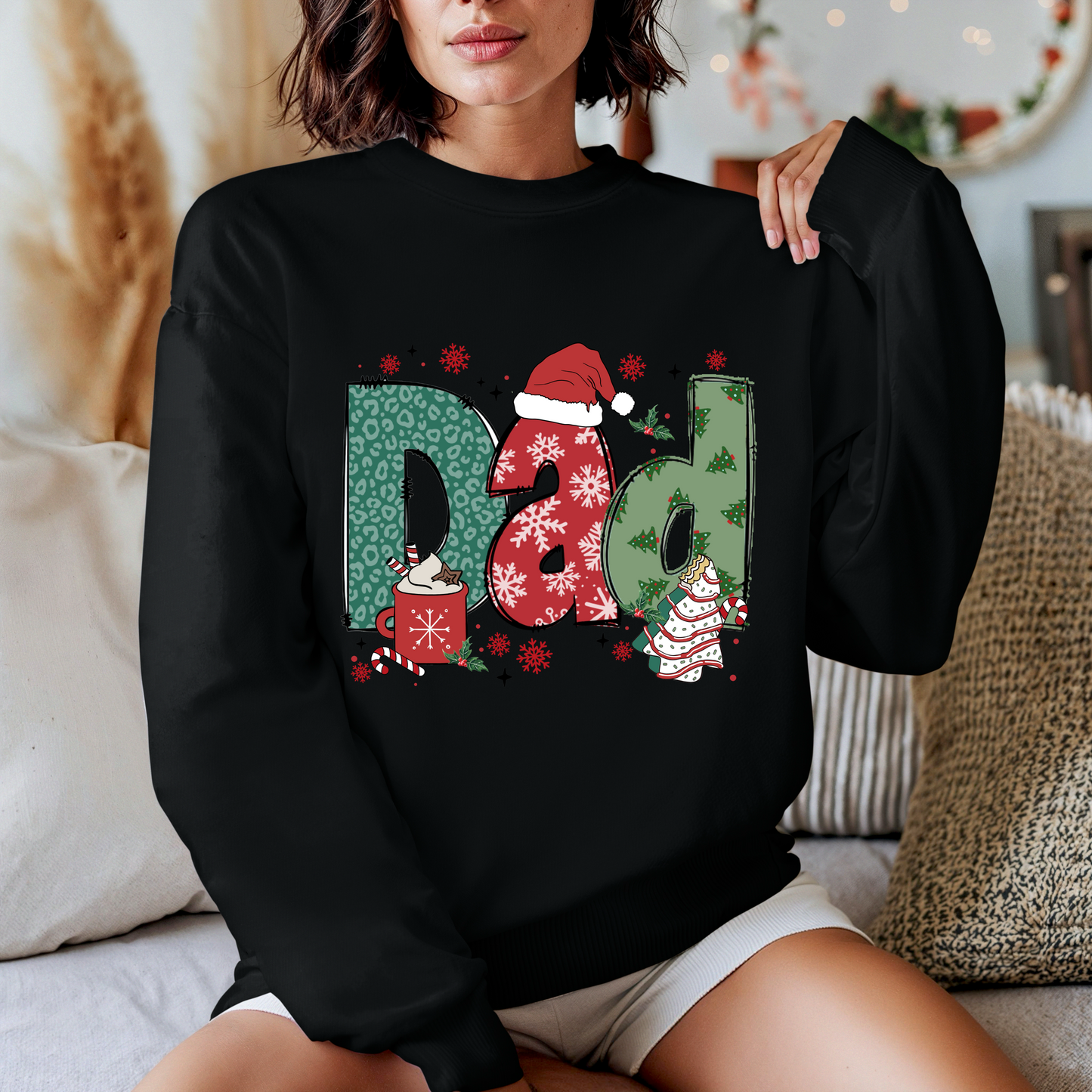 Christmas Dad Sweater