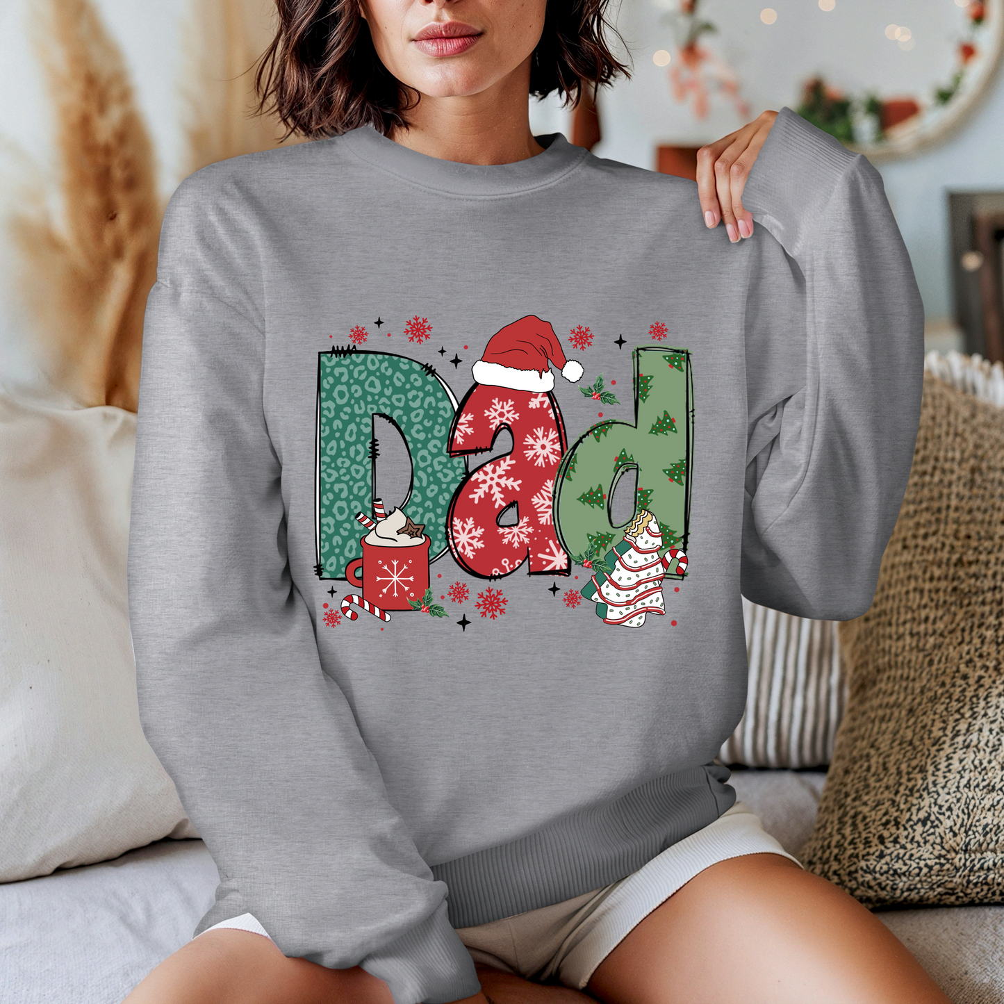 Christmas Dad Sweater