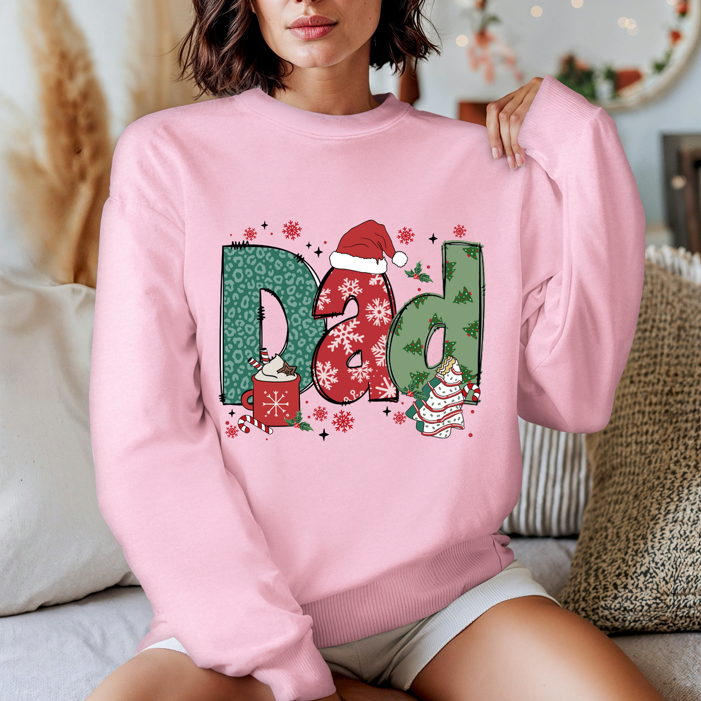 Christmas Dad Sweater