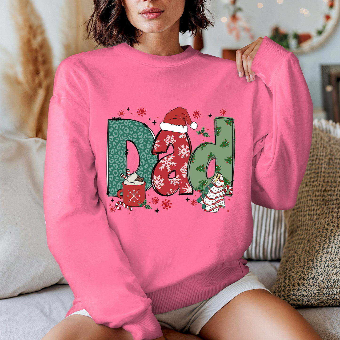 Christmas Dad Sweater