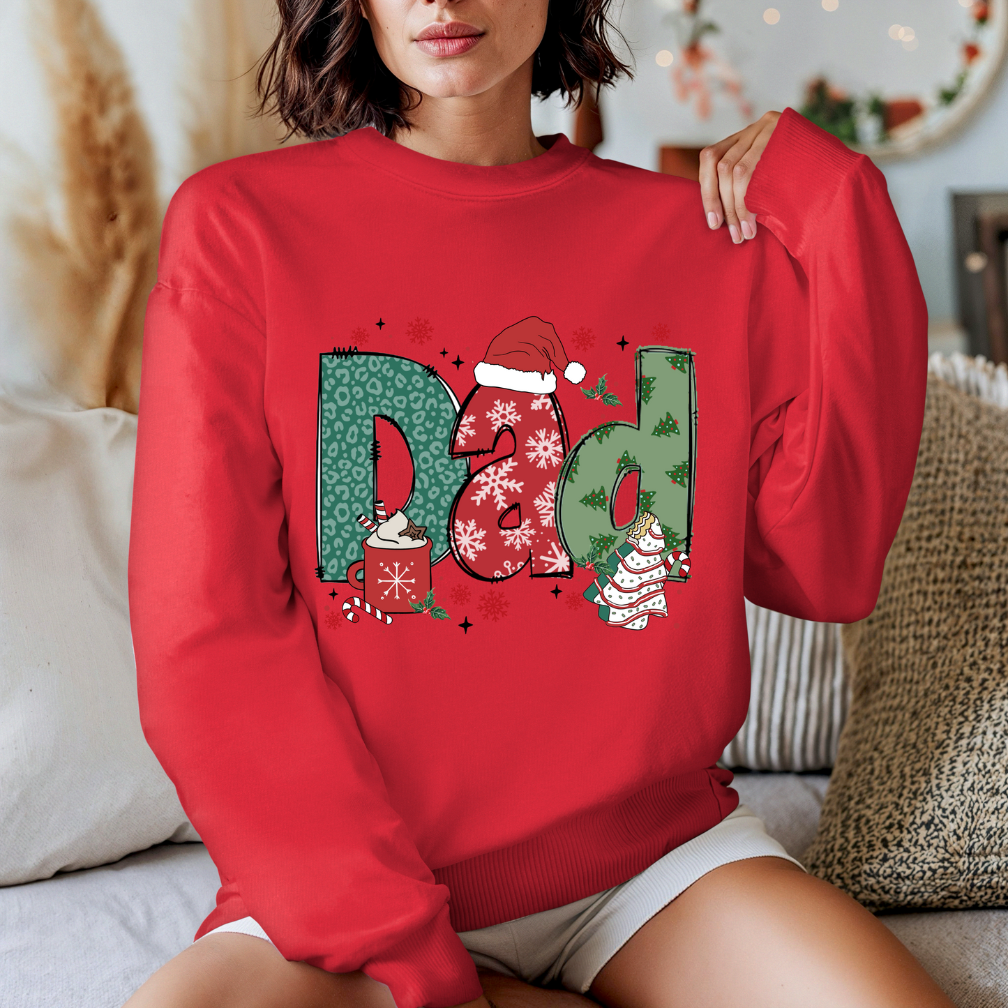 Christmas Dad Sweater