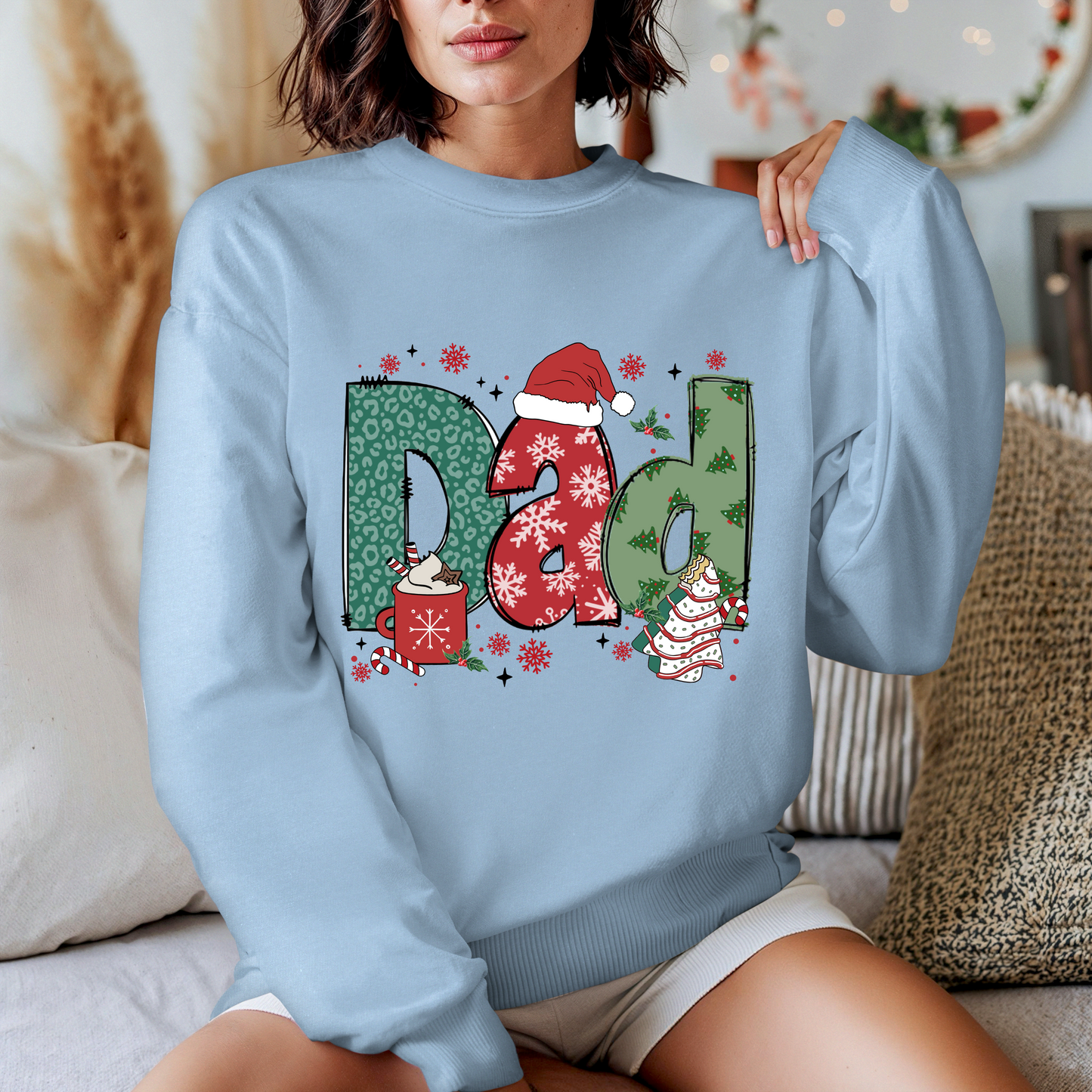 Christmas Dad Sweater