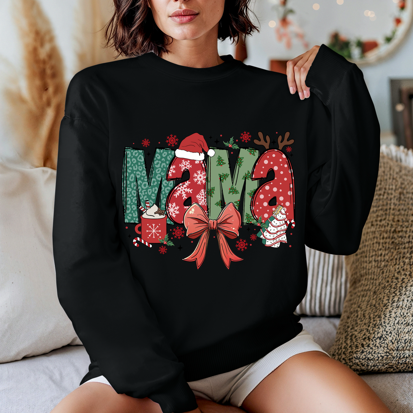 Christmas Mama Sweater