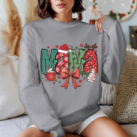 Christmas Mama Sweater