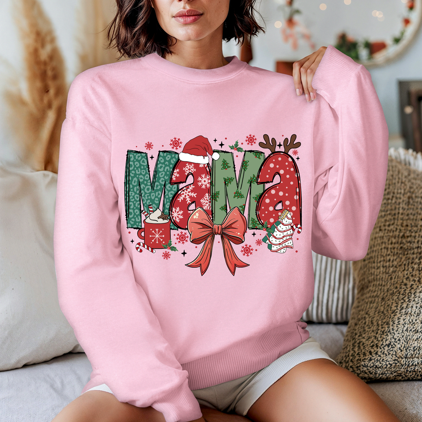 Christmas Mama Sweater