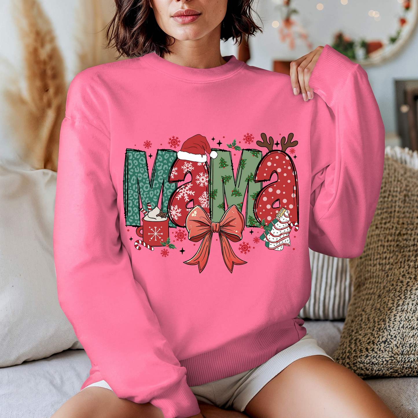Christmas Mama Sweater