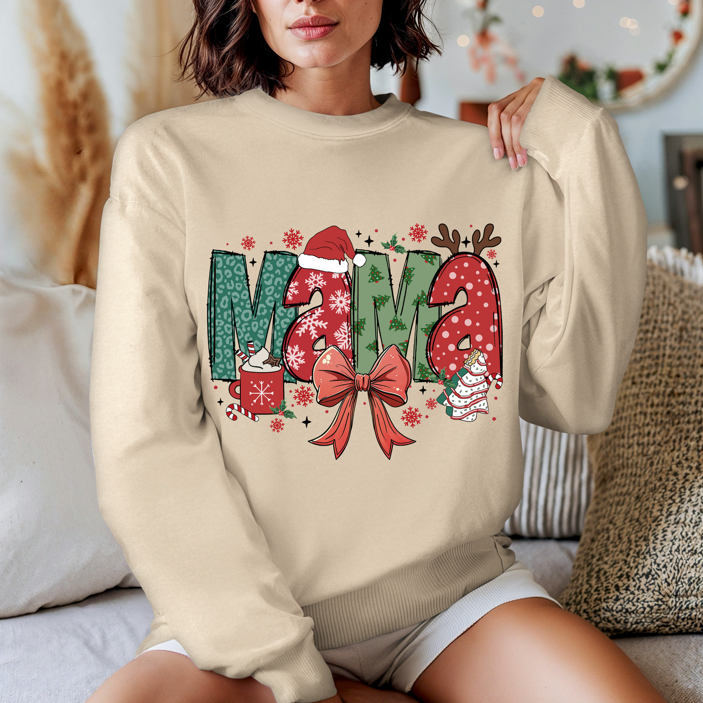 Christmas Mama Sweater