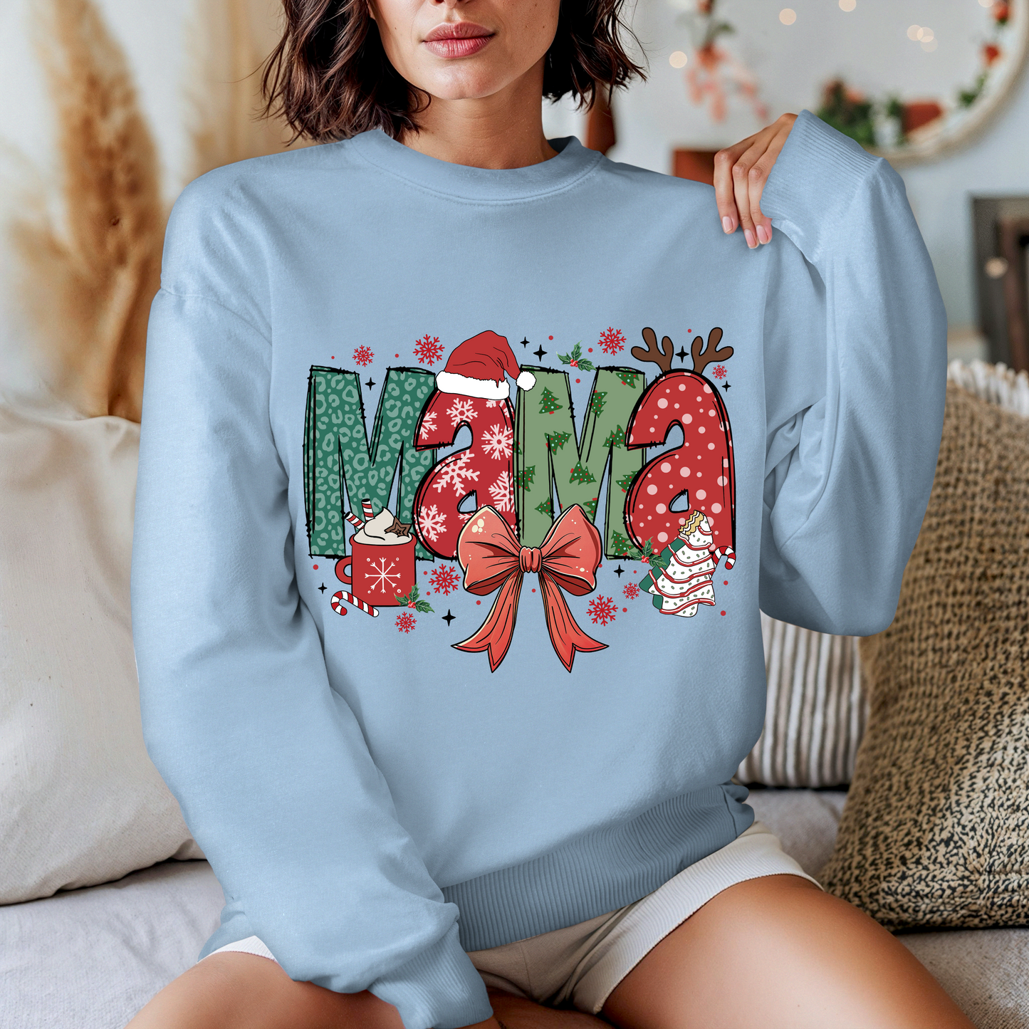 Christmas Mama Sweater