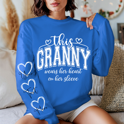 Granny Sweater