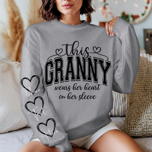 Granny Sweater