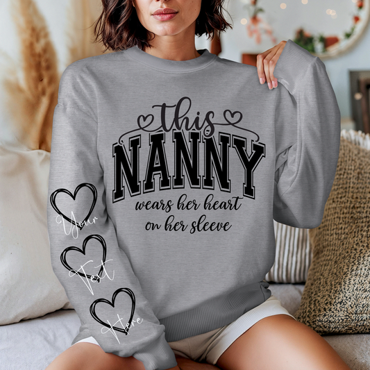 Nanny Sweater