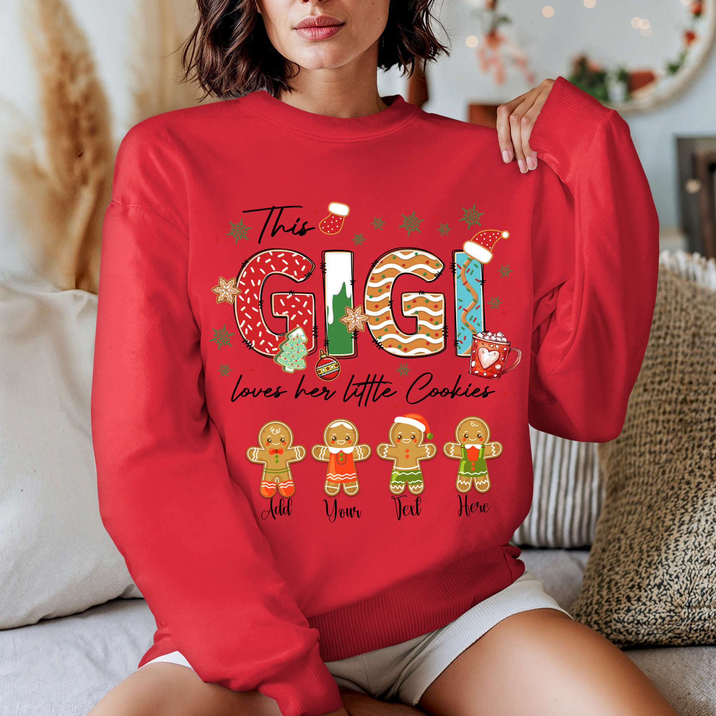 Gigi Christmas Sweater