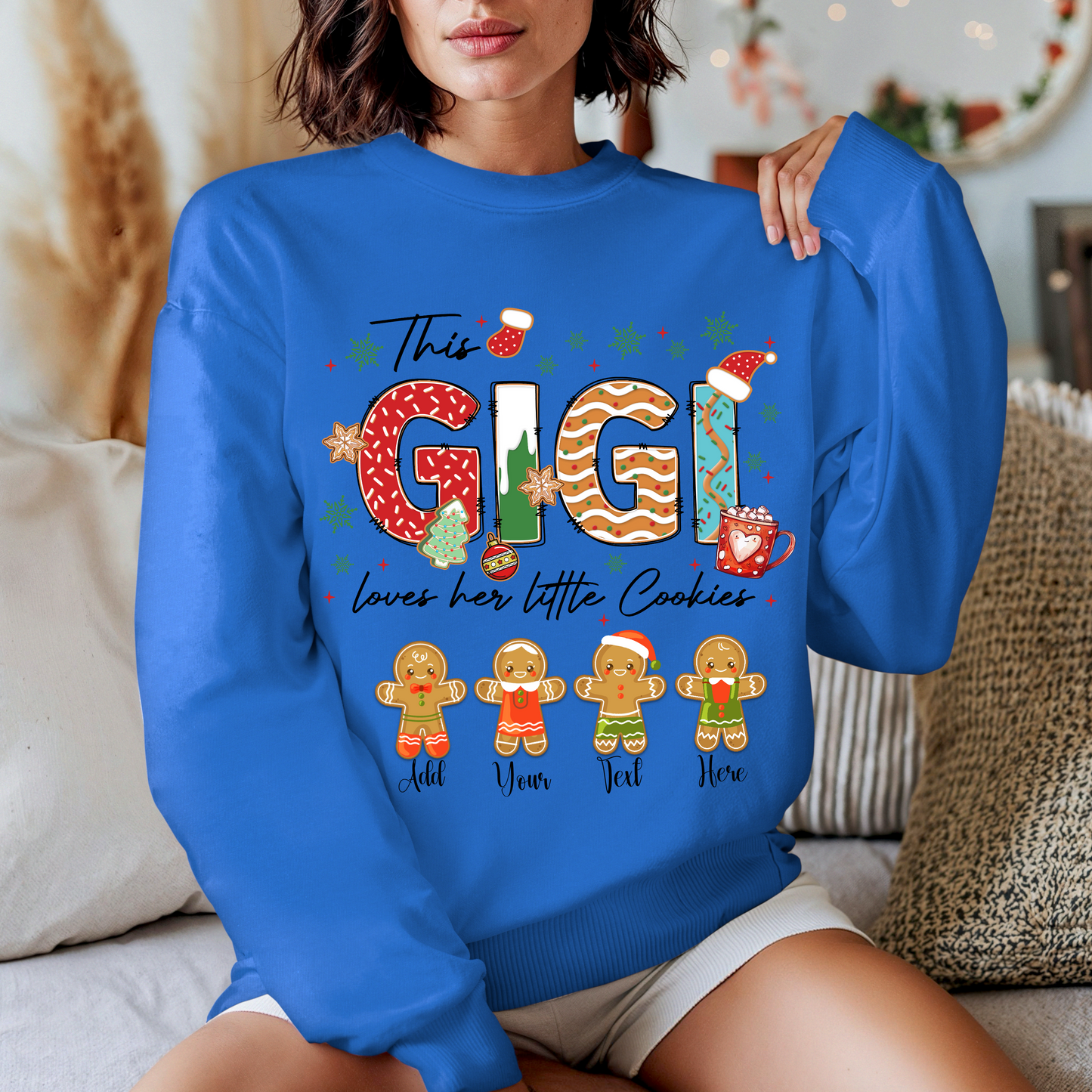Gigi Christmas Sweater