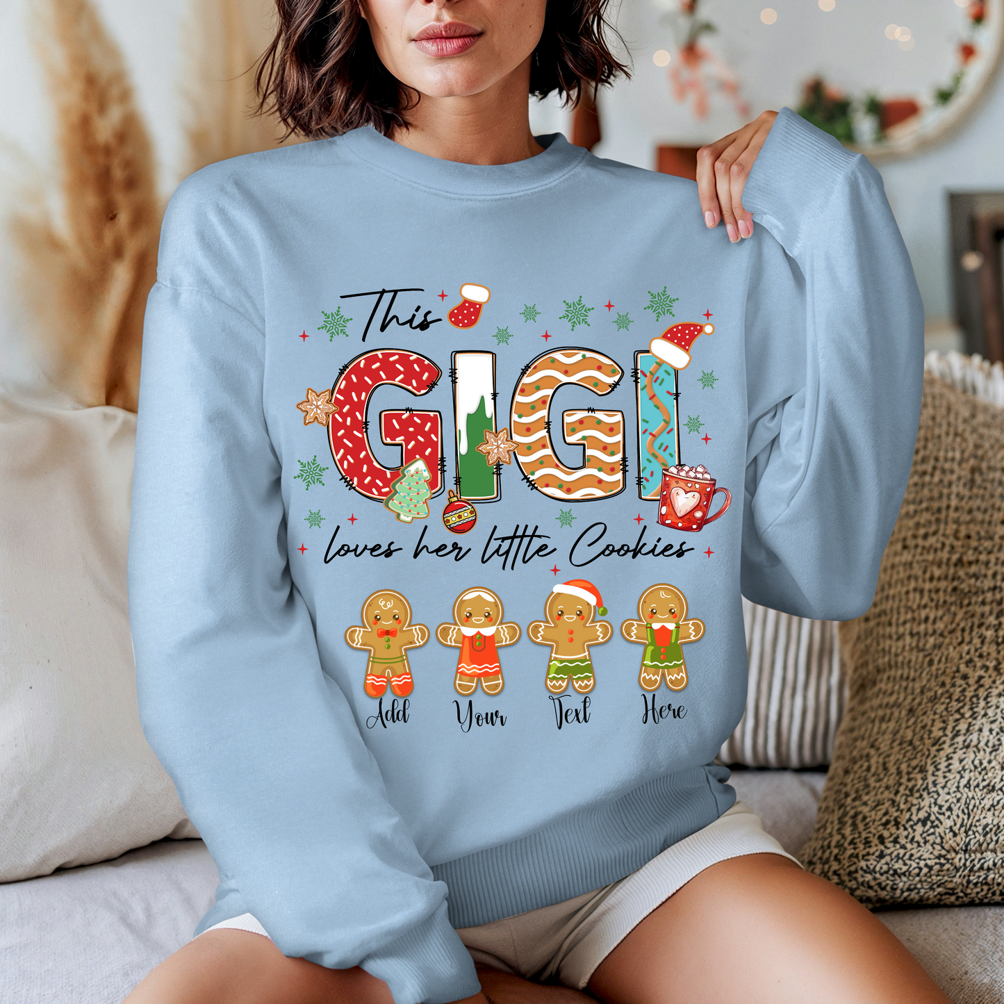 Gigi Christmas Sweater