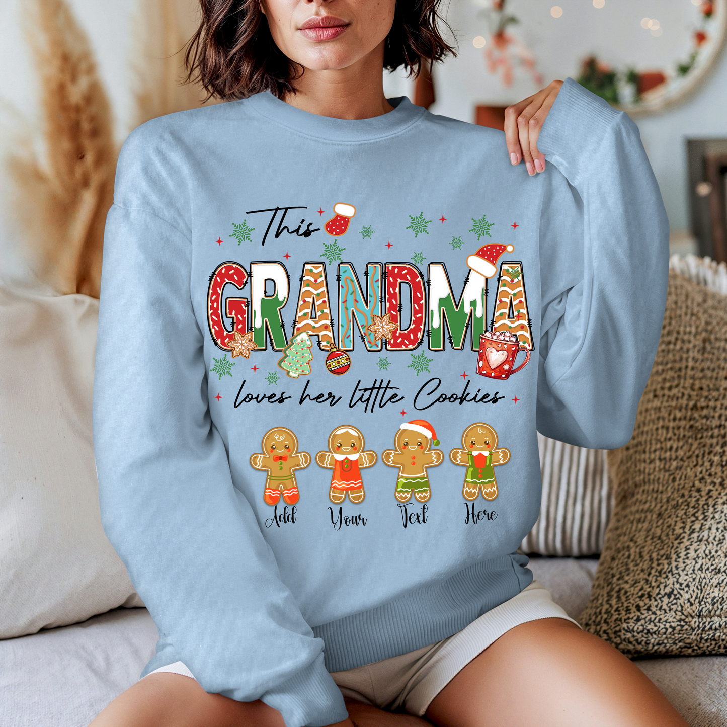 Grandma Christmas Sweater