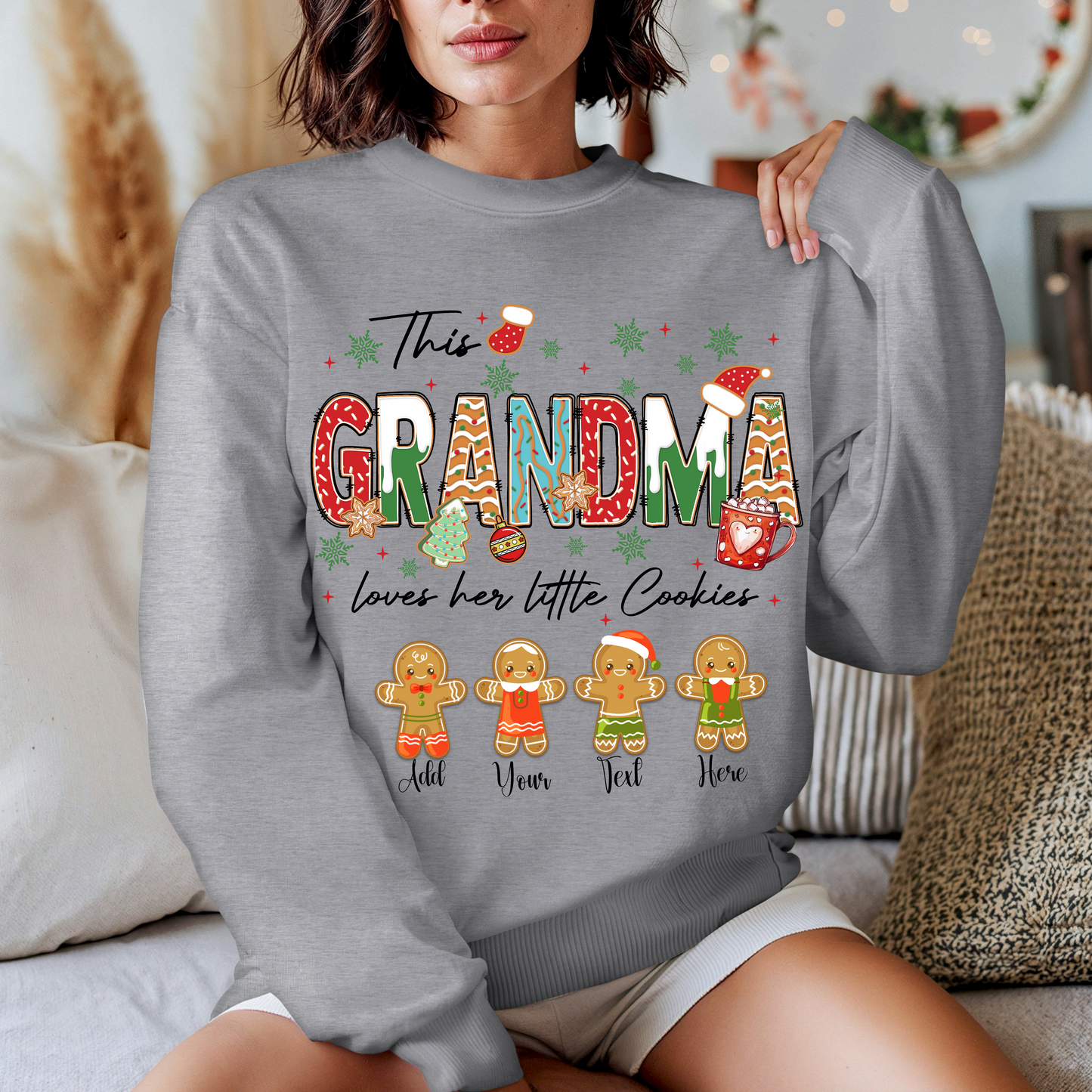 Grandma Christmas Sweater