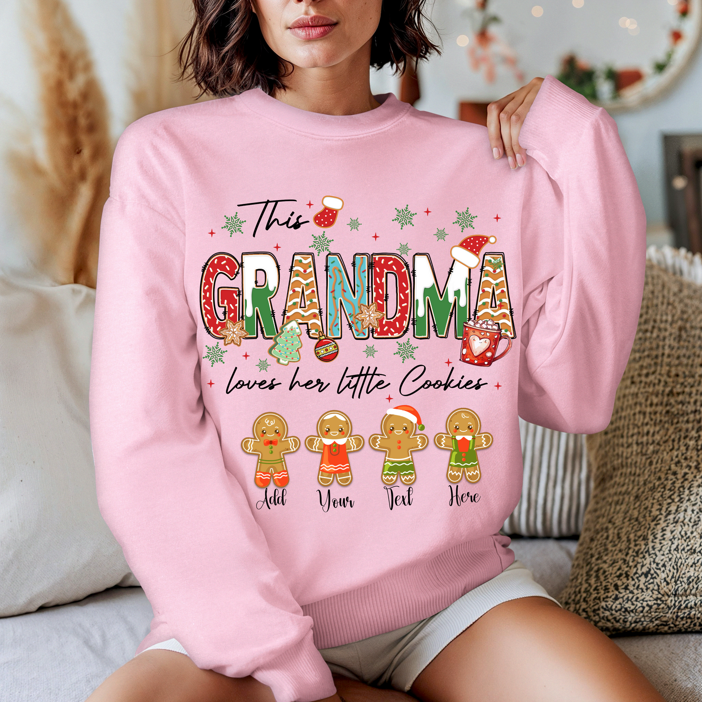 Grandma Christmas Sweater