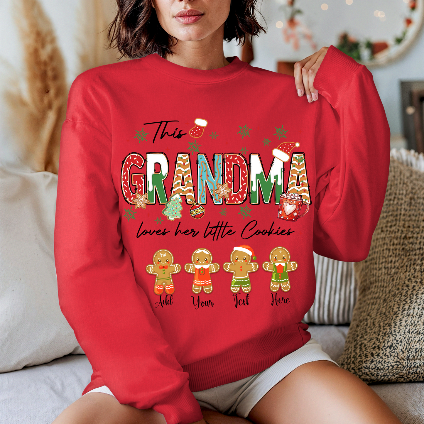 Grandma Christmas Sweater