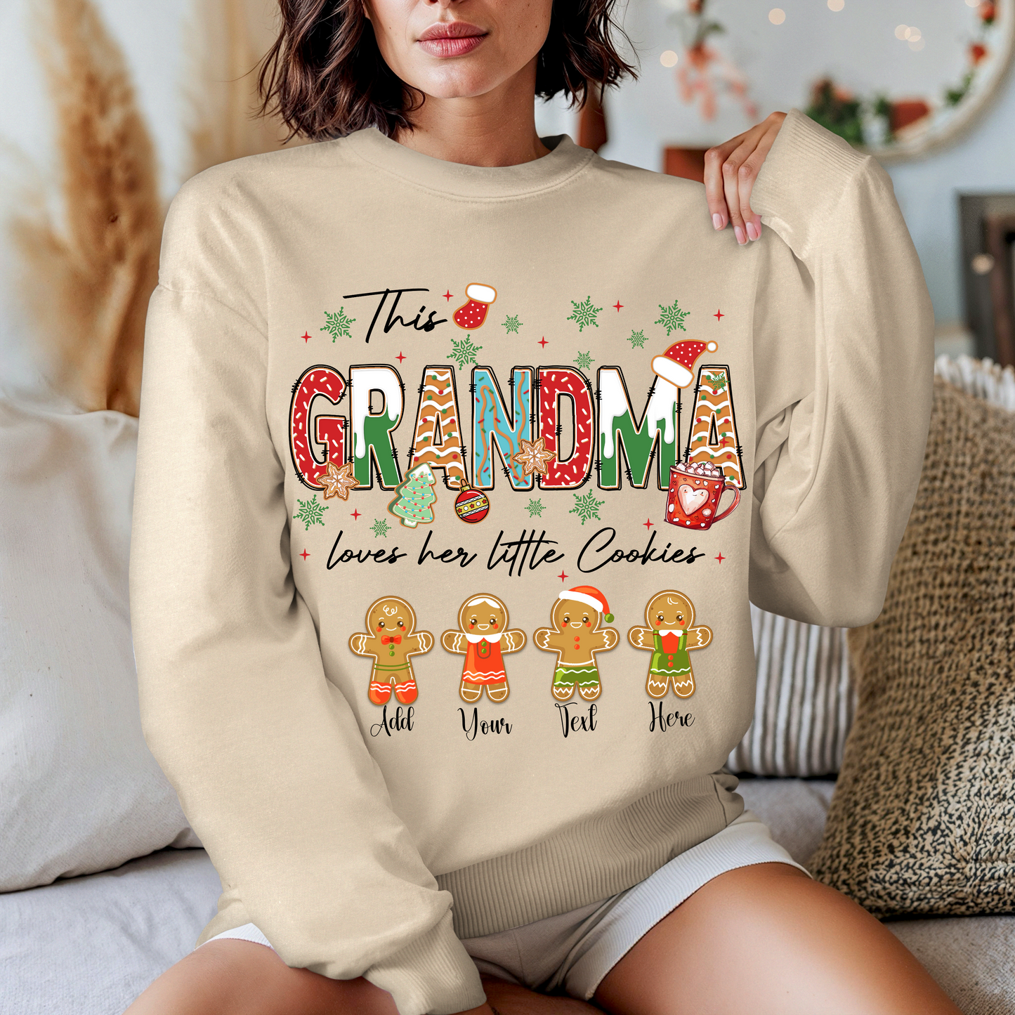 Grandma Christmas Sweater
