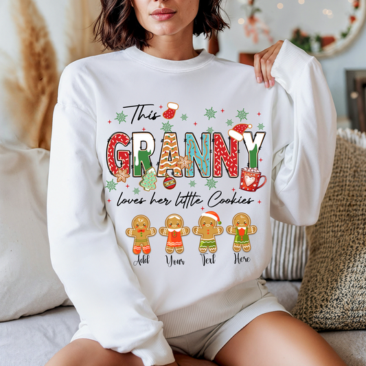 Granny Christmas Sweater