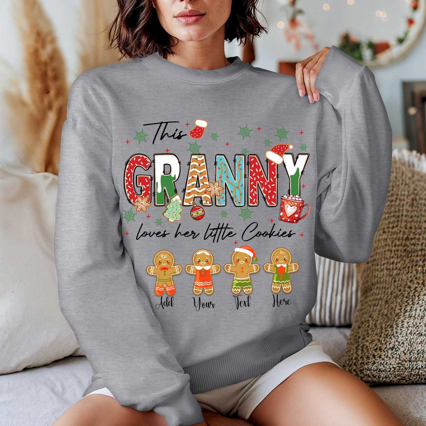 Granny Christmas Sweater
