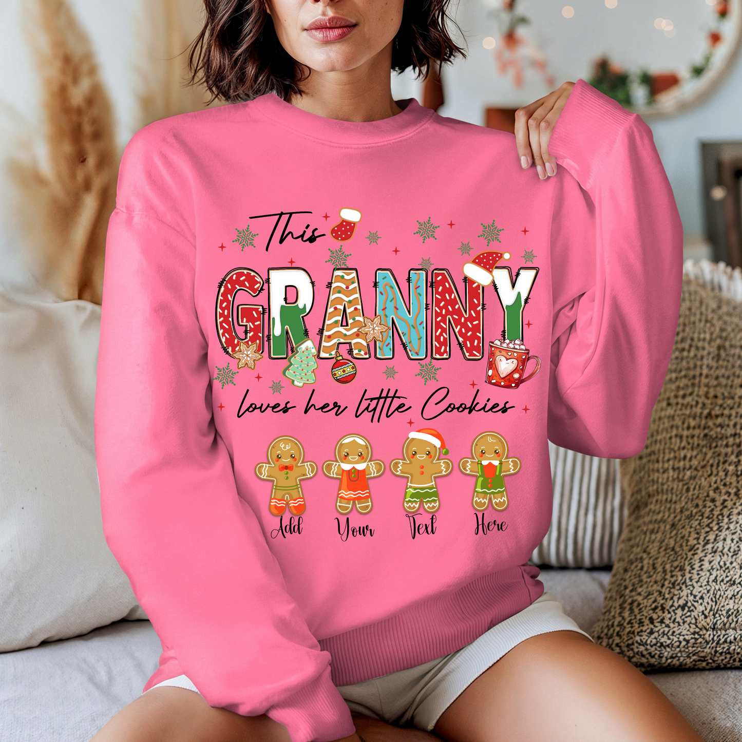 Granny Christmas Sweater