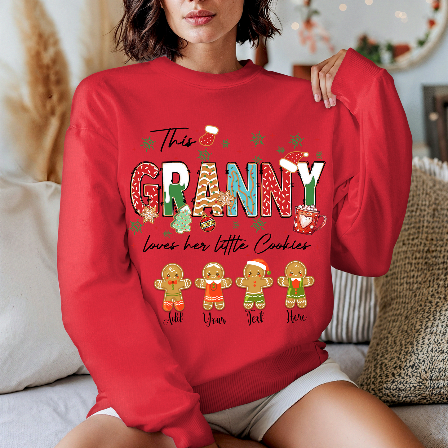 Granny Christmas Sweater