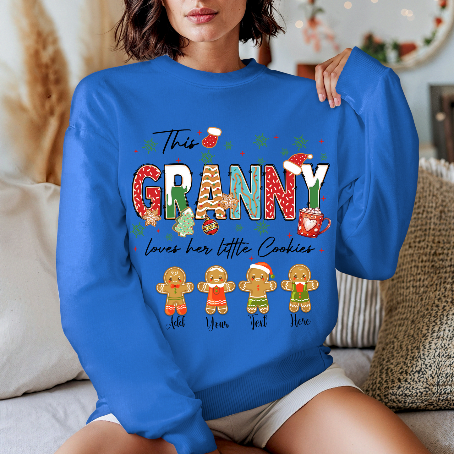 Granny Christmas Sweater