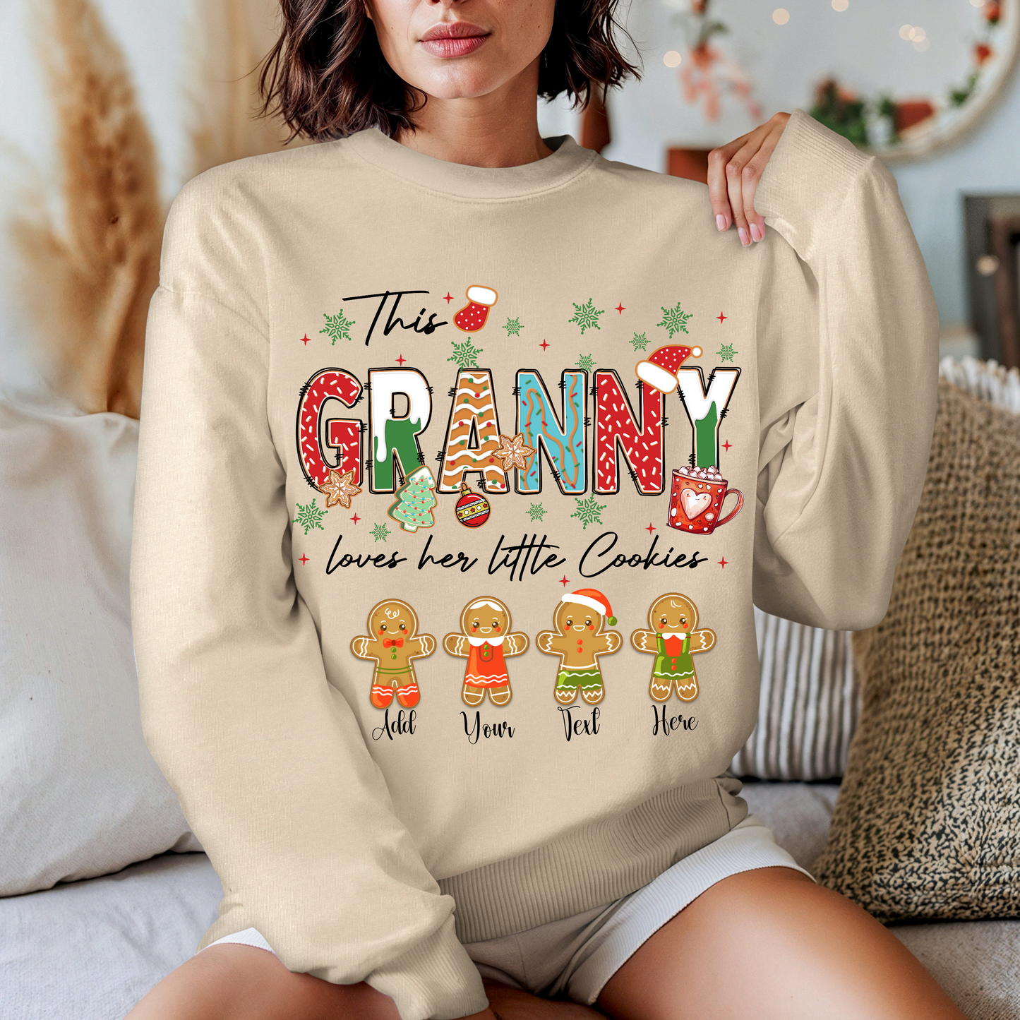 Granny Christmas Sweater