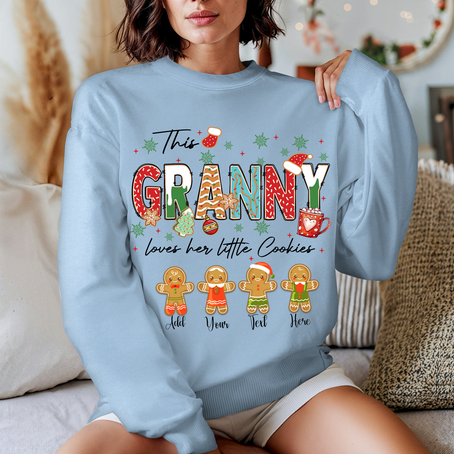 Granny Christmas Sweater