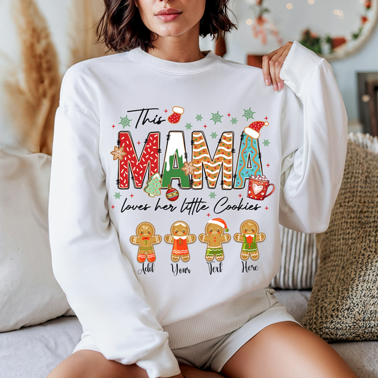 Mama Christmas Sweater