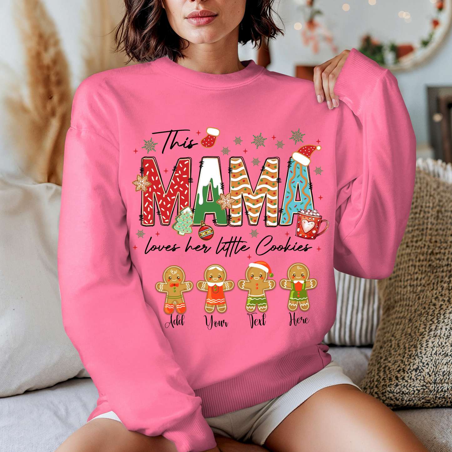 Mama Christmas Sweater