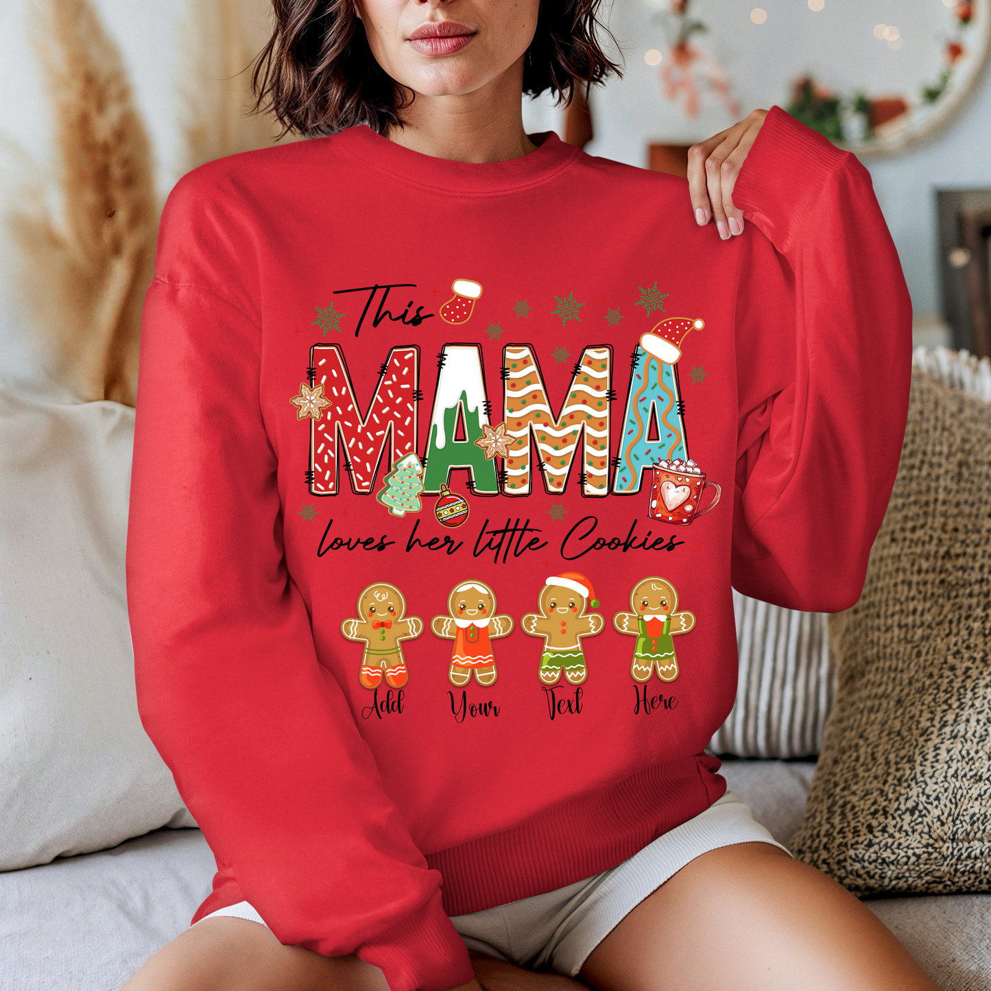Mama Christmas Sweater