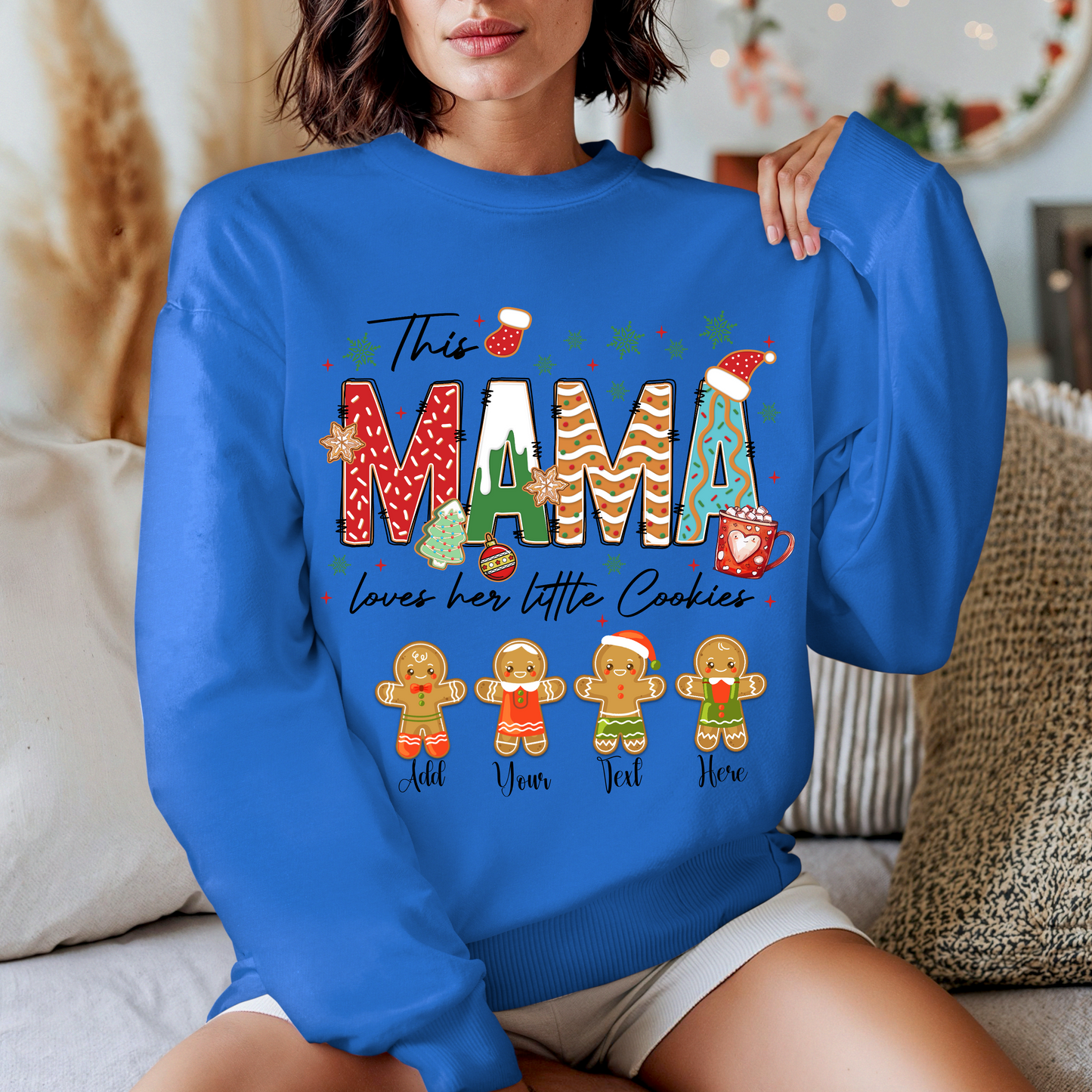 Mama Christmas Sweater