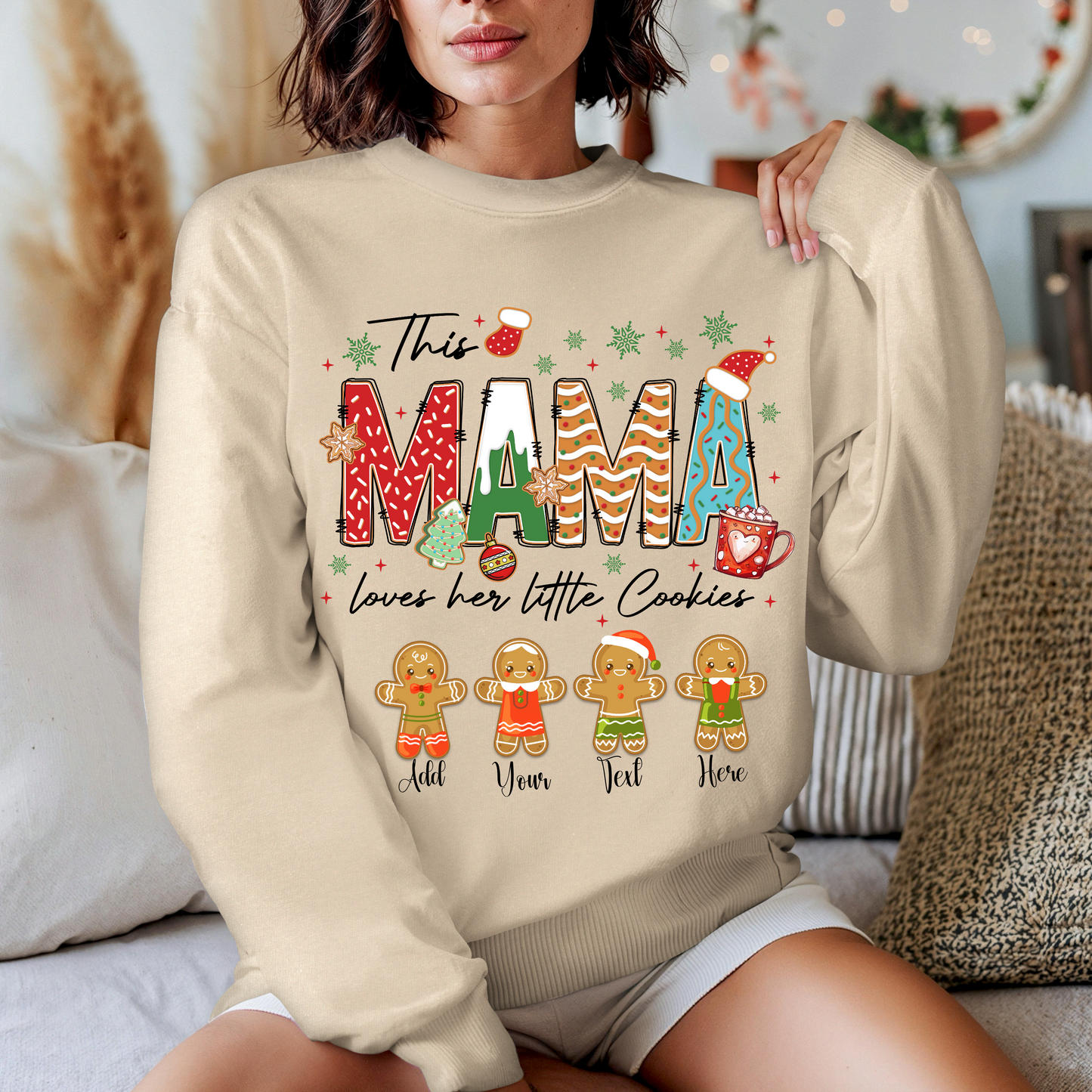 Mama Christmas Sweater